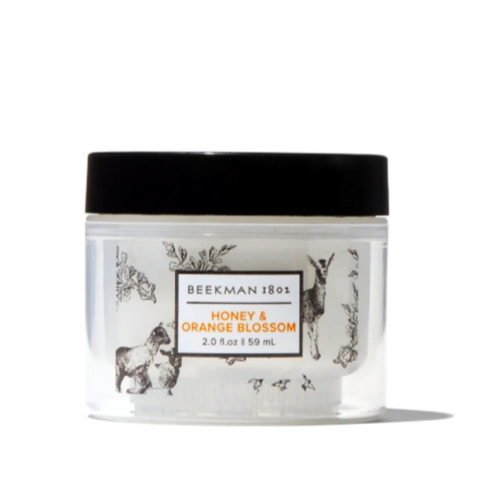 Beekman Goat Milk Whipped Body Cream honey and orange blossom
